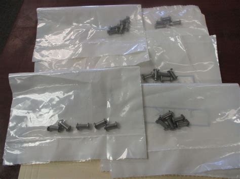 McMaster-Carr Supply Co 92735A110 New 18-8 Stainless Steel Grooved ...