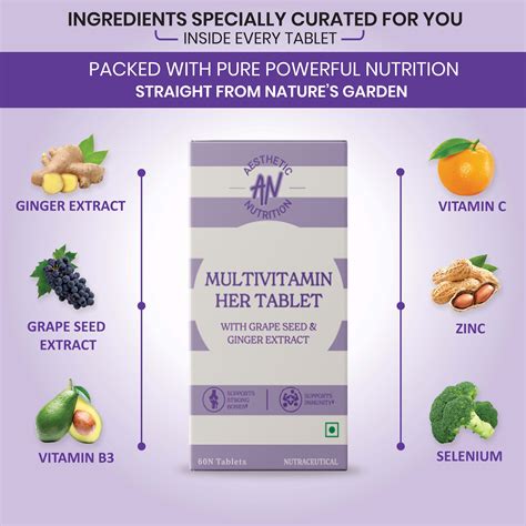 Multivitamin Her Tablet – Power Gummies