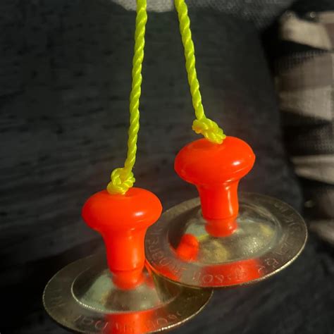 Original Manjira Stainless Still Plated Manjeera Musical Instrument ...