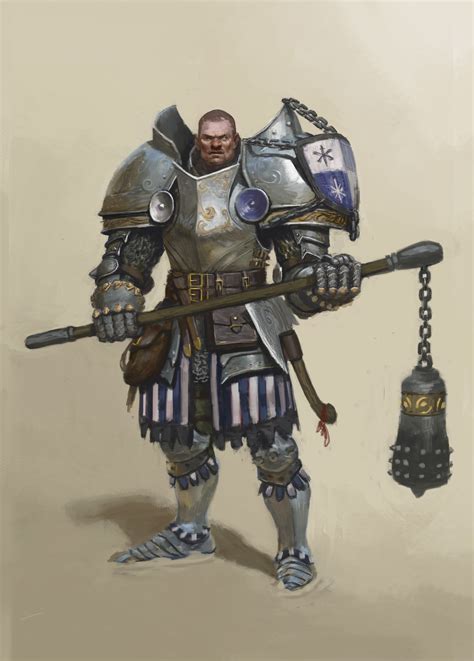 ArtStation - Heavy armor knight