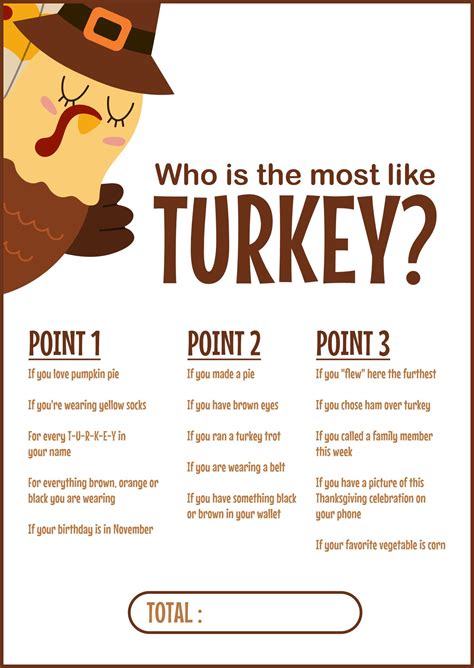 Thanksgiving Trivia Games - 14 Free PDF Printables | Printablee