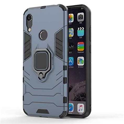 SmartLike Robot Back Cover for Huawei Y7 Pro (2019) - Blue : Amazon.in ...