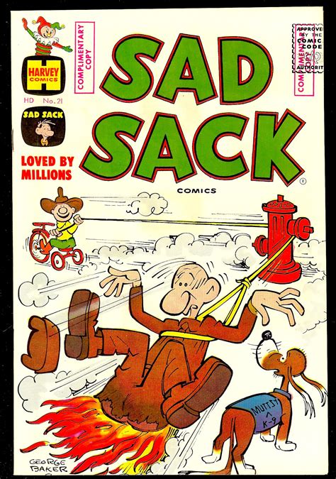 Sad Sack Comics Complimentary Copy #21
