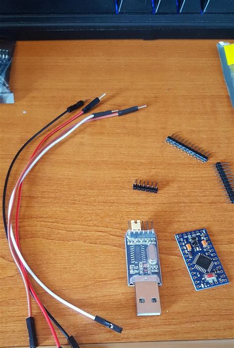 How to Upload Program to Arduino Mini Pro Using USB 的图像结果
