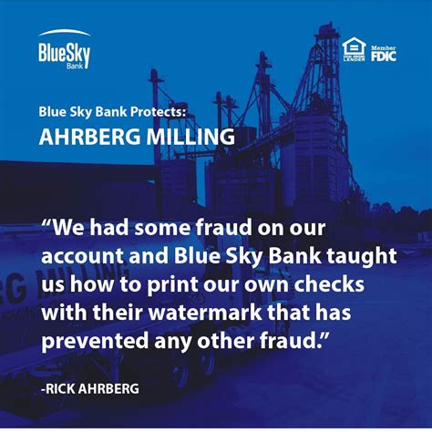 Rick Ahrberg, owner of Ahrberg Milling, says he experienced fraud first ...