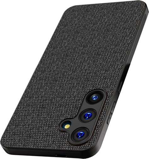 Kapa Soft Full Fabric Protective Back Case Cover for Samsung Galaxy A55 ...