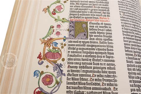 Berlin Gutenberg Bible « Facsimile edition
