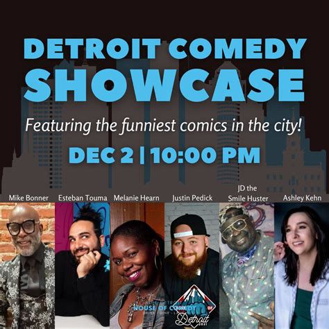 Tickets for Detroit Comedy Showcase in Detroit from ShowClix