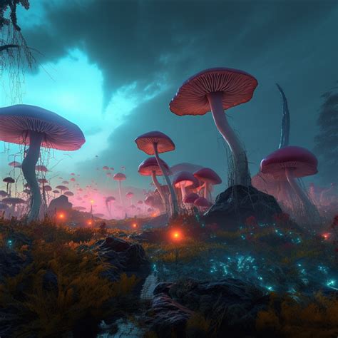 Image result for Alien Landscape Paintings