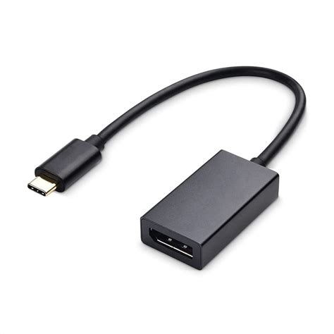 Digitara Type C to DP Adapter, USB C to DisplayPort 1.4 Converter, USB ...