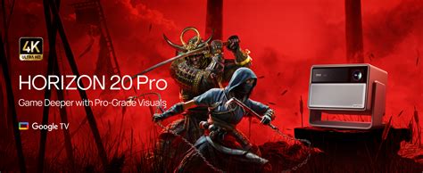 XGIMI Horizon 20 Pro 4K RGB Triple Laser Projector | 4100 ISO Lumens ...