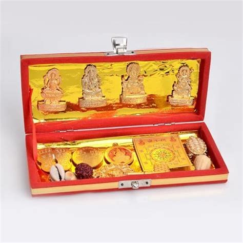 AJ Creations Sri Dhan Laxmi Lakshmi kuber Bhandari Maha Yantra for ...