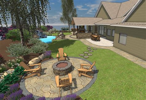 Backyard Landscape 的图像结果