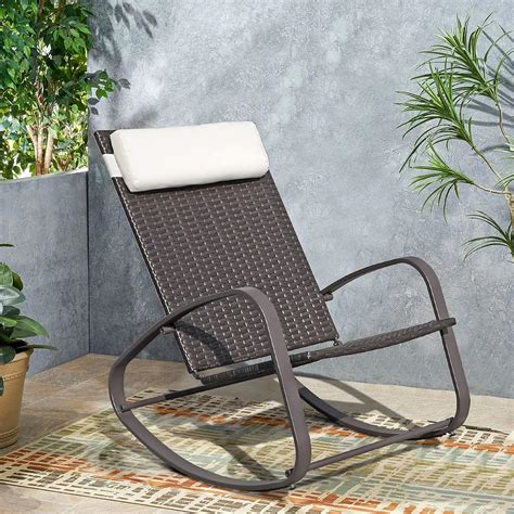 OC Orange-Casual Rocking Chair Patio Furniture India | Ubuy