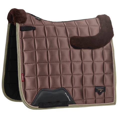 LeMieux Dressage Saddle Pad Merino Loire Classic Square SS24 | FUNDIS ...