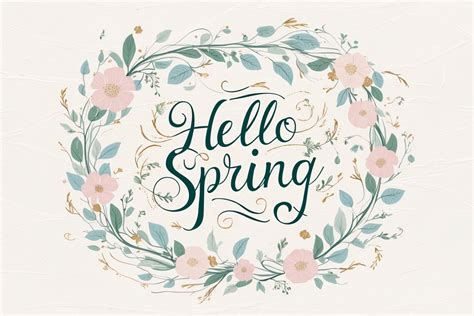 Image result for Hello Spring Card