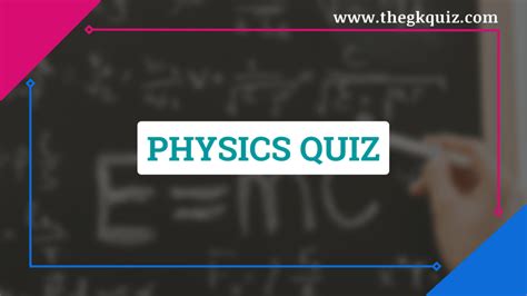 Physics Quizzes 的图像结果