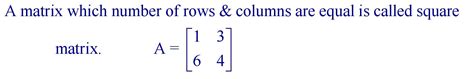 Image result for Matrices Formula