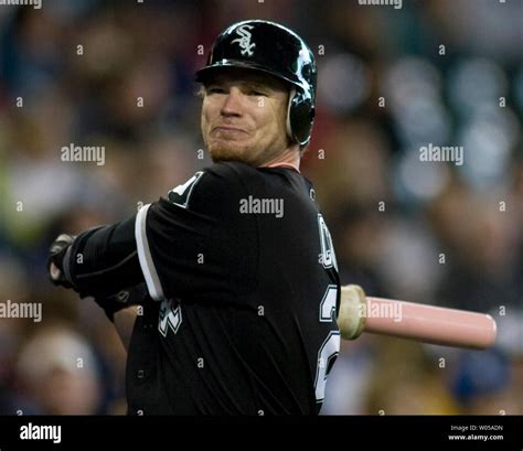 Chicago white sox joe crede hi-res stock photography and images - Alamy