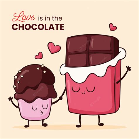 Cute Chocolate Bar Png, Vector, Psd, And Clipart With Transparent ...