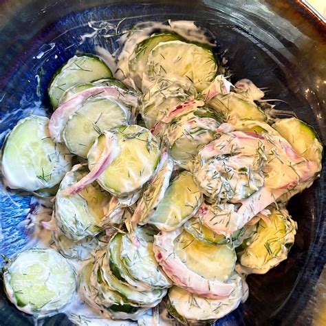 Save Big with In-Season Veggies: Healthy Cucumber Salad Recipe - Meals ...