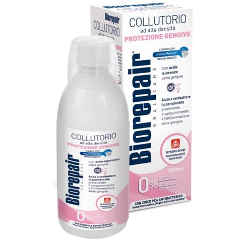 Biorepair Gum Protection Mouthwash 500ml