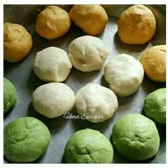 Tri Color And Tri Flavour Lachcha Parathas recipe by Uma Sarkar at ...