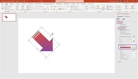 Gebogene Pfeile in PowerPoint erstellen (2022) | SlideLizard®