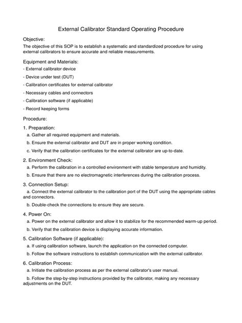 Image result for External Calibrator