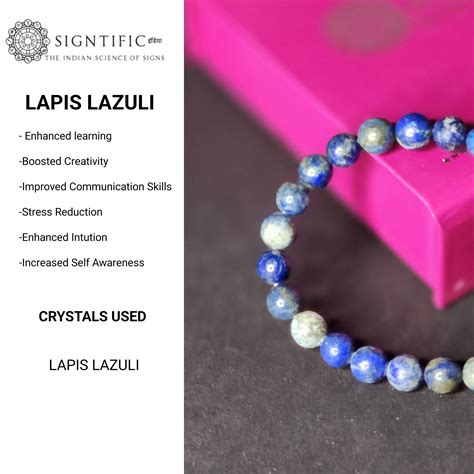 THE STUDENTS CRYSTAL - LAPIS LAZULI – Signtific India