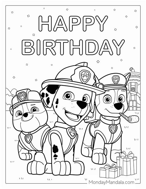 58 paw patrol coloring pages free pdf printables – Artofit