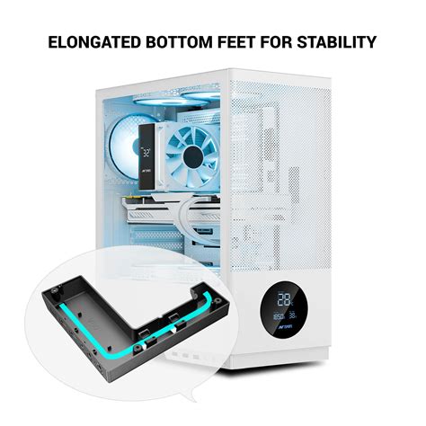 Buy Ant Esports X2 LCD White Cabinet