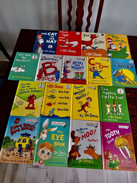 Seventeen Dr. Seuss Children's Beginner Books for Sale in Huntington ...
