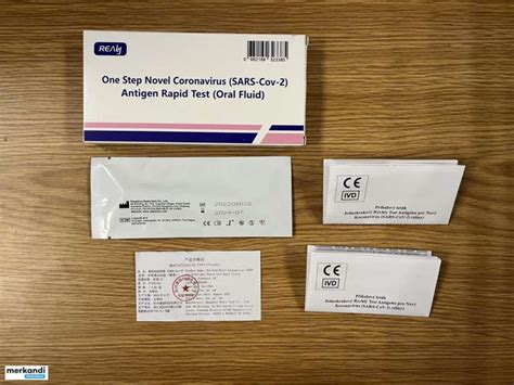 High-Accuracy SARS-Cov-2 Antigen Rapid Test Kit - Oral Fluid Detection ...