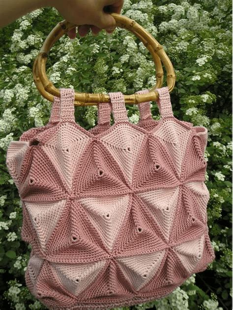 Knitting Handbag Tutorial 的图像结果