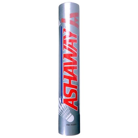 Ashaway Official Badminton Shuttlecock (12 Pcs) – Sportswing.in