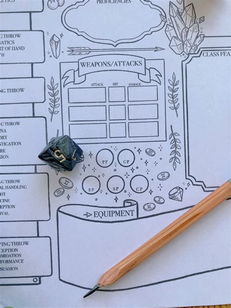 Dnd 5E Downloadable Character Sheet 的图像结果