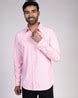 Buy Pink Shirts for Men by NEWT Online | Ajio.com