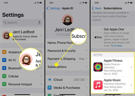 Where To See Subscriptions