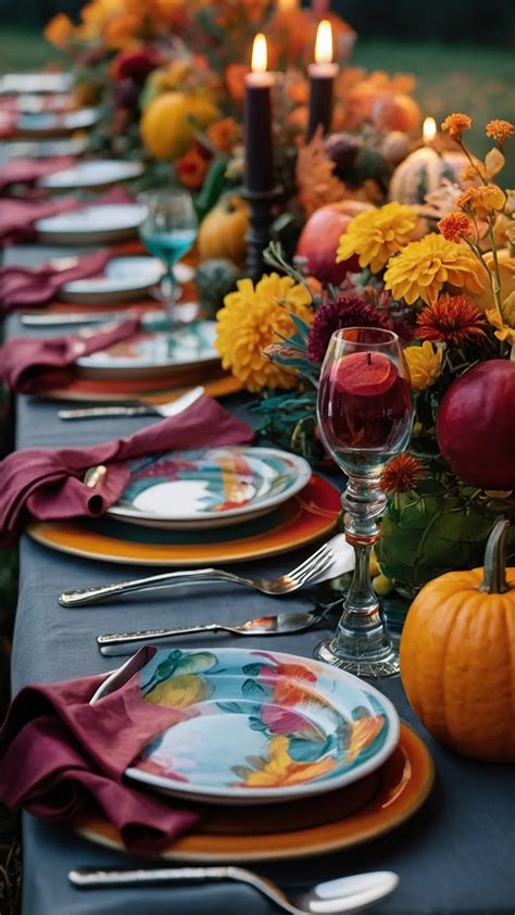 Rustic Charm: 14 Thanksgiving Tablescapes Ideas That Wow - Cheer Lives