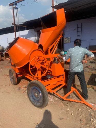 Cement Mixers - Autobrake Cement Concrete Mixer Manufacturer from Ahmedabad