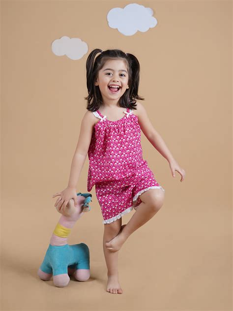 Girls Night Suits – littlellama.in