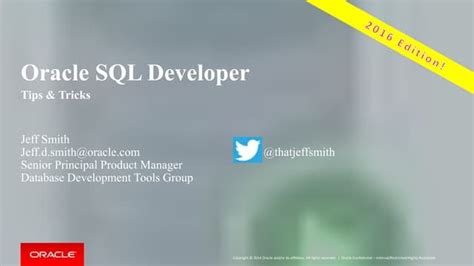 SQL Developer Tips and Tricks 的图像结果