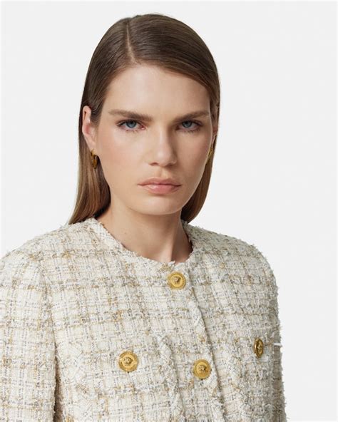 Women's Jackets and Blazers | VERSACE US