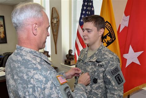 Cadet Command salutes newest 'second lieutenant' | Article | The United ...