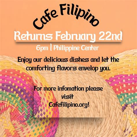 Cafe Filipino - Were Back! , 200 Church Street, West Mifflin, PA ...