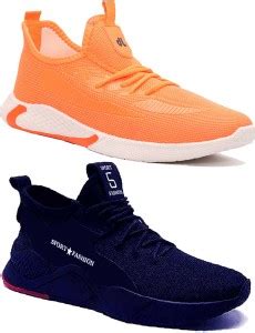 SHOEFLY Amazing Range of Combo Pack of 2 Stylish runningSports Running ...