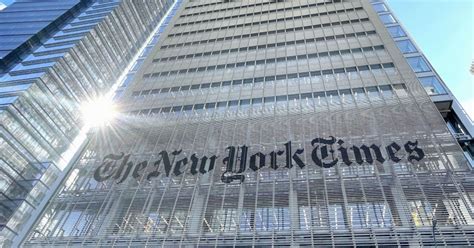 Humiliating Backtrack: NYT Caught Red-Handed After Publishing Blatant ...
