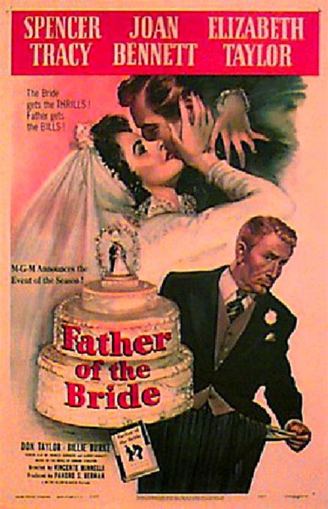 Father of the Bride Original 1950 U.S. One Sheet Movie Poster - Posteritati Movie Poster Gallery