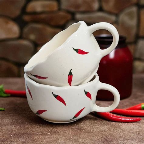 MUGS & SAUCER
